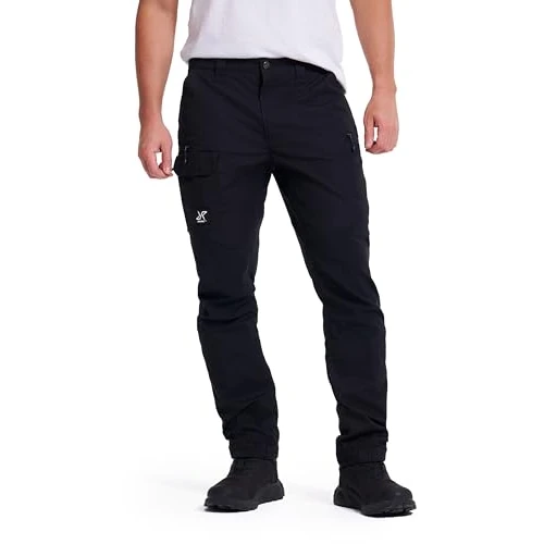 Offerta a tempo: RevolutionRace Nordwand Pantaloni da Uomo, Black, L - 30% da 89.00 € a 62.00 €