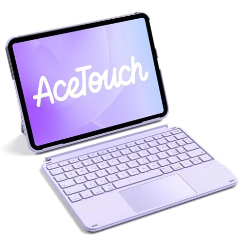 Offerta a tempo: Inateck Custodia Tastiera iPad A16/10a Gen, Ultraleggera 450g - 27% da 69.99 € a 51.29 €