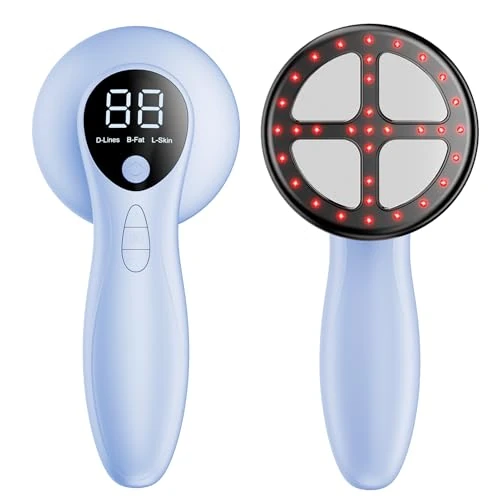 Oferta limitada: Masajeador Anticelulítico, Celulitis Masajeador Electrico para Masaje de Cintura, Abdomen, Glúteos, Brazos, Piernas y Espalda (Azul) de 189.99 € a 169.99 € (ahorro 11%)