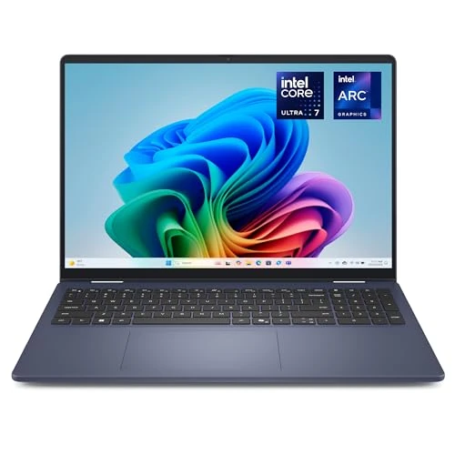 Offerta a tempo: Dell 16 Plus 2-in-1 Laptop - Intel Core Ultra 7 256V, 16GB RAM, 1TB SSD - 36% da 1729.00 € a 1099.00 €