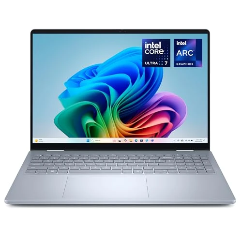 Offerta a tempo: Dell 16 Plus 2-in-1 Laptop - Intel Core Ultra 7 256V, 16GB RAM, 512GB SSD - 42% da 1369.00 € a 799.00 €