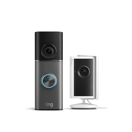 Oferta limitada: Ring Videotimbre Pro Inalámbrico (Última Gen.) Retinal 4K y Zoom 10x + 0€ Cámara Interior Plus Retinal 2K | Visión Poca Luz | Alexa | 30 días de prueba gratuita del Plan de Suscripción Ring de 309.98 € a 189.99 € (ahorro 39%)