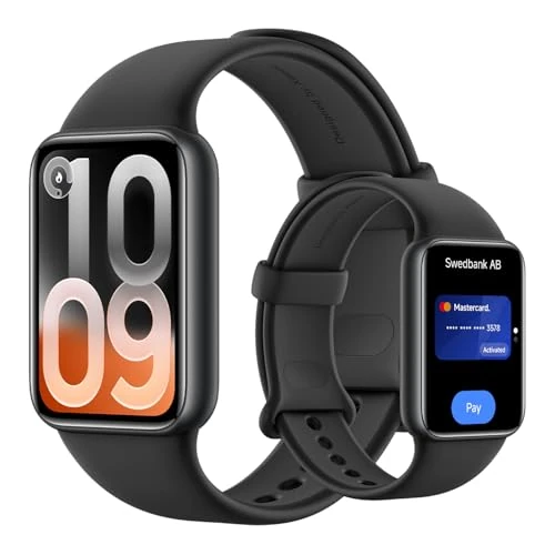 Offerta a tempo: XIAOMI Smart Band 10 Pro NFC, Fitness Tracker per Uomo e Donna, Display AMOLED 1,74", Sonno Migliorato, 21 Giorni di Autonomia, Android/iOS, 150+ Sport, GNSS, 5ATM, Nero - 17% da 119.99 € a 99.99 €