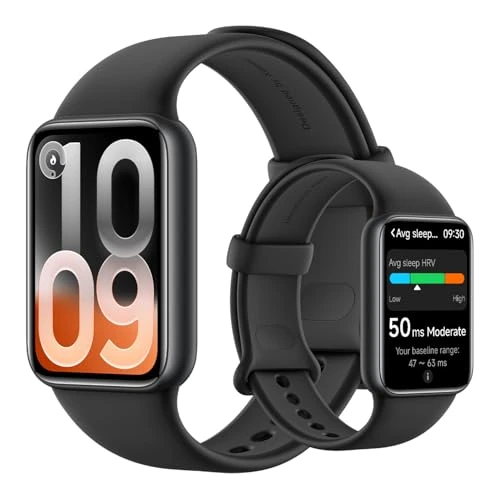 Offerta a tempo: XIAOMI Smart Band 10 Pro, Fitness Tracker per Uomo e Donna, Display AMOLED 1,74", Sonno Migliorato, 21 Giorni di Autonomia, Android/iOS, 150+ Sport, GNSS, 5ATM, Nero - 20% da 99.99 € a 79.99 €