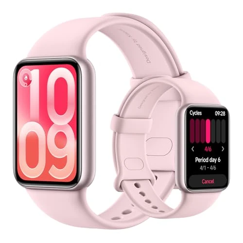 Offerta a tempo: XIAOMI Smart Band 10 Pro, Fitness Tracker per Uomo e Donna, Display AMOLED 1,74", Sonno Migliorato, 21 Giorni di Autonomia, Android/iOS, 150+ Sport, GNSS, 5ATM, Rosa - 20% da 99.99 € a 79.99 €