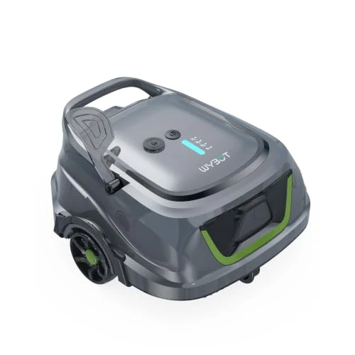 Zeitlich begrenztes Angebot: WYBOT A1/OS2010 Kabelloser Poolroboter, Poolroboter Akku 120 Min Laufzeit, Doppelsiebe, Reinigt Flache Aufstellpools Bis 100 M², Ideal für Poolroboter für Aufstellpool,Salbeigrün von 299.99 € auf 180.49 € (40% Rabatt)