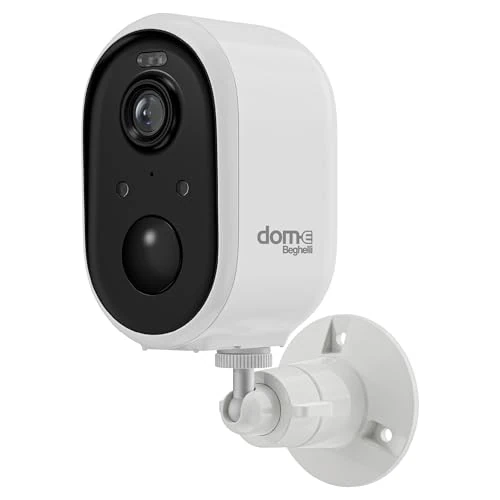 Offerta a tempo: Dom-e Telecamera Outdoor a batteria da esterno - 51% da 64.90 € a 31.49 €