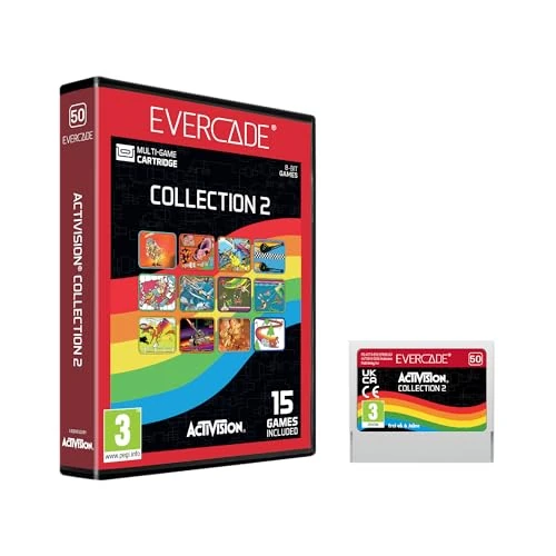Offerta a tempo: Evercade Activision Collection 2 - 24% da 32.68 € a 24.99 €