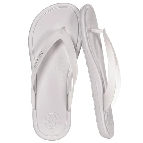 Oferta limitada: Eagsouni Chanclas Mujer Verano Ortopedicas Sandalias de Playa y Piscina Suela EVA Antideslizante y Ligera Zapatos, Gris, 40 EU, Tag 41 de 24.99 € a 19.99 € (ahorro 20%)