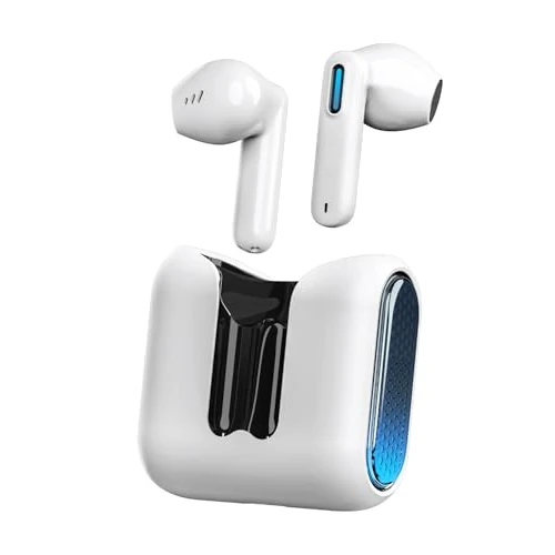 Offre limitée : NE49 5-1 Ecouteur Traducteur Instantané IA, 150 Langues et 6 Modes Écouteur Traducteur Blancs Sans Fil Bluetooth 6.0, Autonomie 40h, Faible Latence, Qualité Sonore Cristalline pour Voyages et Affaires de 49.99 € à 49.99 € (0.00% de remise)