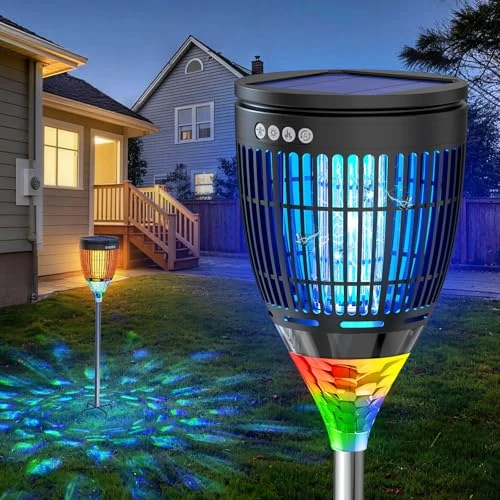 Oferta limitada: Anysun Antimosquitos Exterior Solar, Lámpara Mata Mosquitos 4200V de 69.99 € a 54.14 € (ahorro 23%)