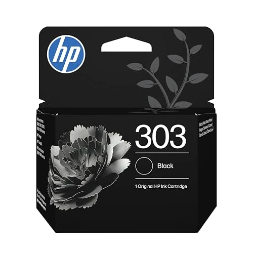 Offre limitée : HP 303 Noir, Cartouche Encre Originale de 23.49 € à 21.95 € (7% de remise)