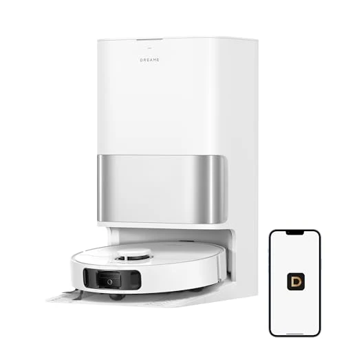 Offre limitée : DREAME L40 Ultra A Robot aspirateur et laveur avec vidage automatique de la poussière et double système anti-nœuds, aspiration de 24 000 Pa, levage des serpillières à 10,5 mm, base multifonction, nett de 499.00 € à 499.00 € (0.00% de remis