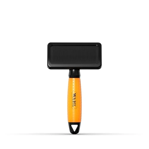 Tijdelijke aanbieding: Wahl middelgrote huisdieren slickerborstel, stalen borstelharen van 10.20 € naar 8.67 € (15% korting)