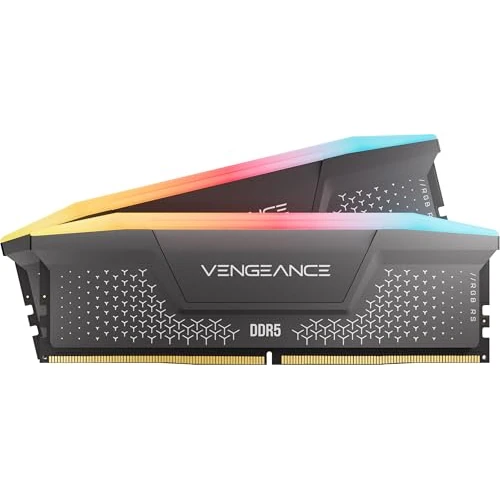 Oferta limitada: CORSAIR Vengeance RGB RS DDR5 16GB (2 x 8GB) hasta 5600MHz AMD Intel RAM de 392.99 € a 229.99 € (ahorro 41%)