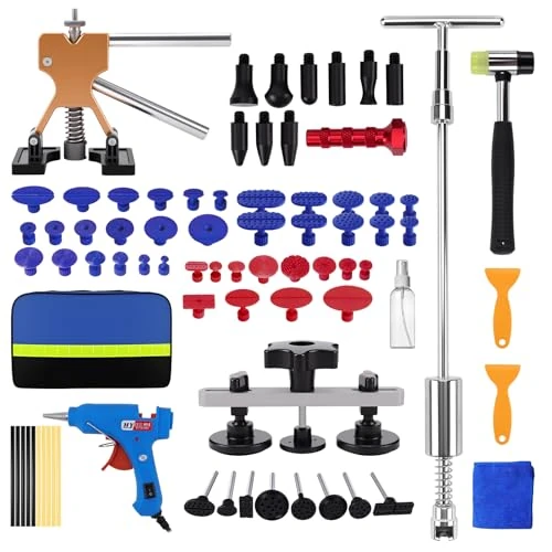 Oferta limitada: SYNJAUPO Kit de Extractor de Abolladuras de Coche 78 Piezas de 46.39 € a 46.39 € (ahorro 0.00%)