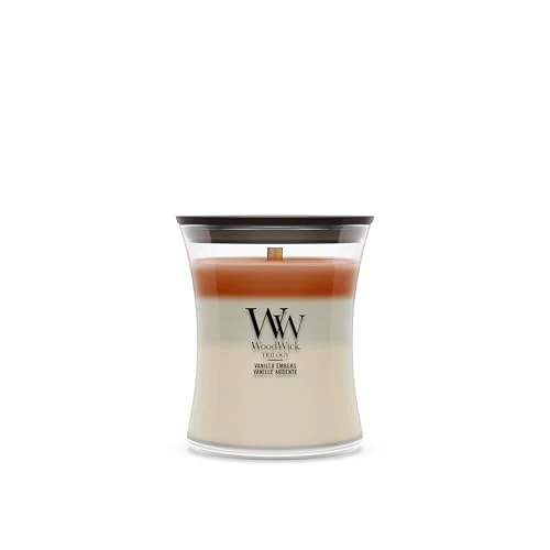 Offerta a tempo: WoodWick Candela profumata | Candela Media a Clessidra | Vanilla Embers | Regalo Perfetto per Donne - 20% da 29.99 € a 23.99 €