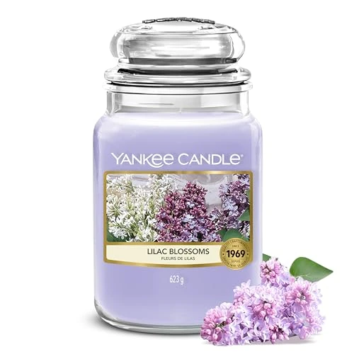 Limited-time offer: Yankee Candle Scented Candle | Lilac Blossoms Large Jar | Long Burning Candles: up to 150 Hours | Perfect Gifts for Women from $53.88 to $53.88 (save 0.00%)