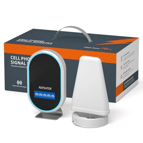 Offerta a tempo: Amplificatore Segnale Cellulare per casa e ufficio, 5G 4G LTE banda 1/3/7/8/20 Ripetitore Segnale Cellulare Amplificatore di ricezione per tutti gli operatori italiano per Wind Tre,TIM,Iliad - 0.00% da 229.99 € a 229.99 €