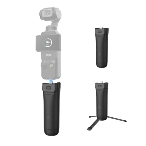 Oferta limitada: PGYTECH Empuñadura para dji Osmo Pocket 3/Pocket 4/4P/Xtra Muse, Trípode de 50.95 € a 35.66 € (ahorro 30%)