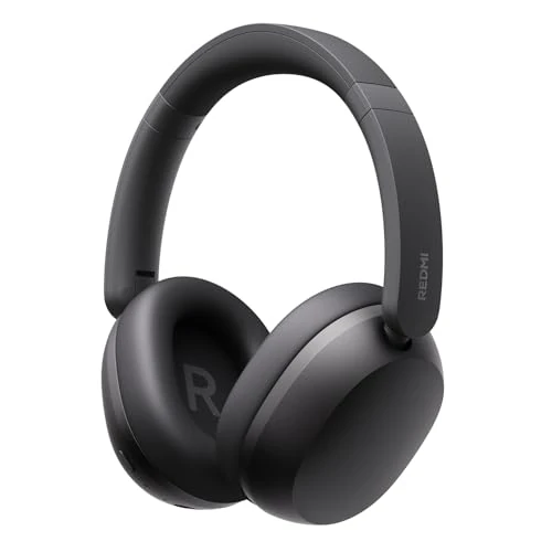 Limited-time offer: XIAOMI Redmi Headphones Neo, Wireless Over-Ear, Noise Cancelling, Black from 59.99 £ to 39.99 £ (save 33%)