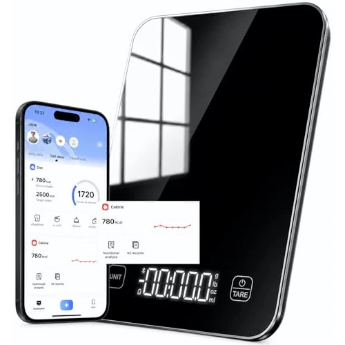 Limited-time offer: Smart Digital Food Scale with LED Display, from 14.99 £ to 14.99 £ (save 0.00%)