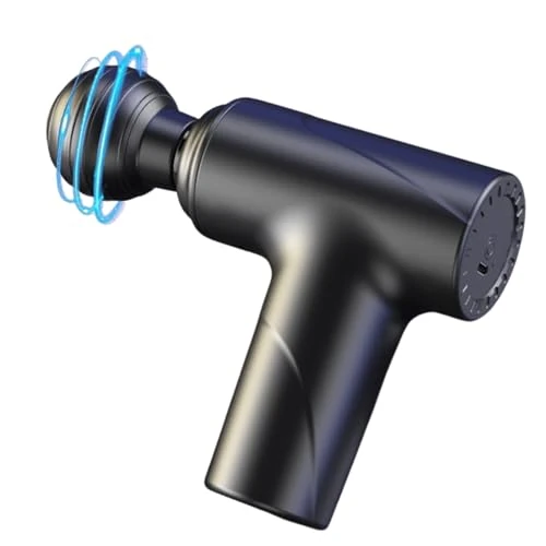 Pistolet do masażu mięśni, elektryczny masażer perkusyjny, 3-stopniowa regulacja masażu pleców i szyi, pistolet do masażu