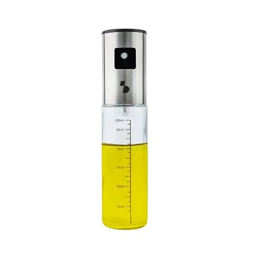 Oferta limitada: BEPER C102SPE100 Rociador de Aceite de Vidrio para Freidoras de Aire, 100 ml, Rociador de Aceite, Vinagre, Limón y Condimentos, Libre de BPA de 6.00 € a 6.00 € (ahorro 0.00%)
