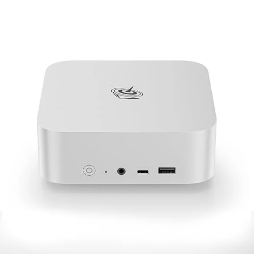 Offre limitée : Beelink Mini PC SER10 Max, AMD Ryzen AI 9 HX 470 (12C/24T jusqu'à 5,2 GHz), 64 Go de RAM DDR5, SSD PCIe 4.0 de 1 to, Mini PC Gaming, Triple Affichage 4K, HDMI/DP/USB 4.0, RJ45 10G/Wi-FI 6/BT 5.2 de 1699.00 € à 1699.00 € (0.00% de remise)