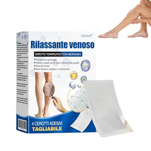 GFOUK Venerea-pleister met micronaalden, ontspannende veneuze therapiepleister met micronaalden, 2026 geavanceerde varikosa Venerea-pleister, GFOUK Vein Target Microneedle Patch, natuurlijke