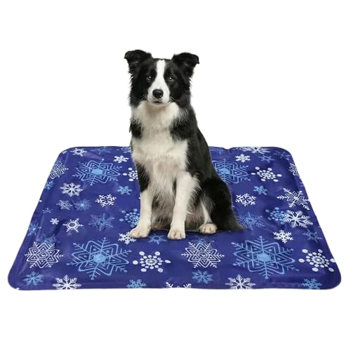 Offerta a tempo: OYIWINMI Tappetino di raffreddamento per cani e gatti, coperta di raffreddamento per cani, tappetino di raffreddamento auto-refrigerante, letto rinfrescante per cani, coperta rinfrescante - 59% da 16.99 € a 6.99 €
