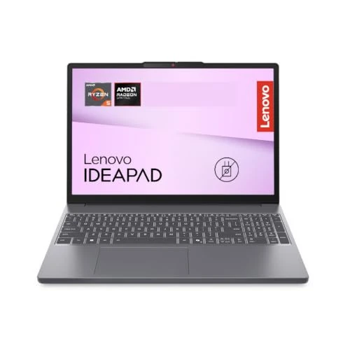 Offerta a tempo: Lenovo IdeaPad Slim 3 Notebook 15" IPS (1920x1200) AMD Ryzen 5, RAM 8GB, 512GB SSD, Windows 11 Home, WiFi 6, Laptop per Casa, Ufficio, Studio, Multitasking - Caricatore non incluso - 12% da 569.00 € a 499.00 €