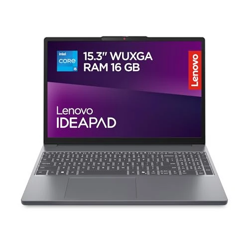 Offerta a tempo: Lenovo IdeaPad Slim 3 Notebook 15" IPS (1920x1200) Intel Core i5-13420H, 16GB RAM DDR5, 512GB SSD, WiFi 6, Windows 11 Home, Laptop Sottile per Lavoro, Studio e Multitasking - 32% da 729.00 € a 499.00 €