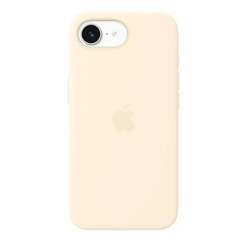 Limited-time offer: Apple iPhone 17e Silicone Case with MagSafe – Vanilla ​​​​​​​ from $49.00 to $33.62 (save 31%)