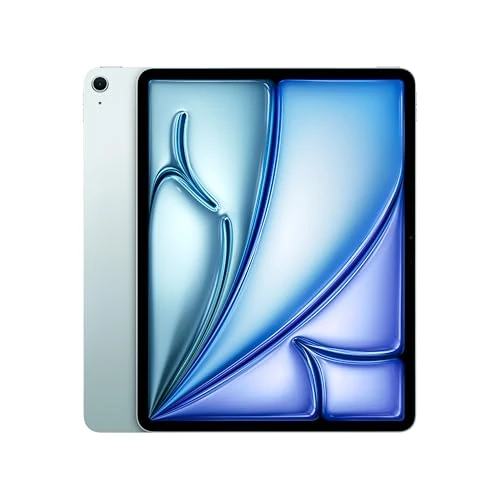 Oferta limitada: Apple iPad Air de 13 Pulgadas (M4): Pantalla Liquid Retina, 256 GB, cámaras Frontal/Trasera de 12 Mpx, Wi‑Fi 7 con el Chip N1 de Apple, Touch ID — Azul de 979.00 € a 929.00 € (ahorro 5%)