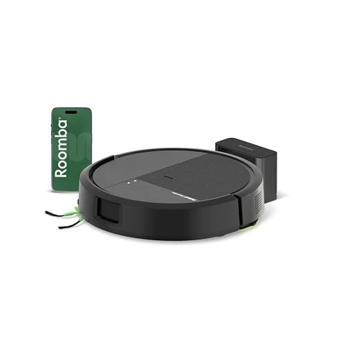 Zeitlich begrenztes Angebot: iRobot Roomba® 115 Combo Saug- und Wischroboter, 15k Pa Saugleistung, Bürsten und Wischpad reichen, Navigation mit Clearview™ LiDAR, Schwarz von 249.00 € auf 199.84 € (20% Rabatt)