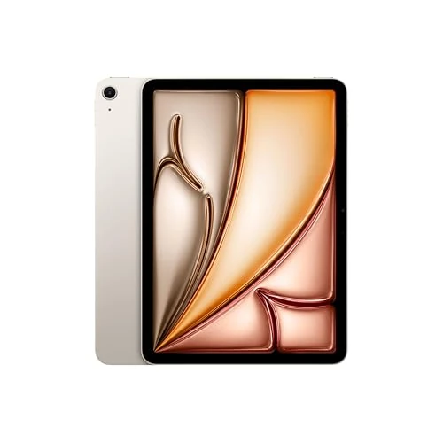 Offerta a tempo: Apple iPad Air 11'' (M4): display Liquid Retina, 128 GB, fotocamera frontale e posteriore da 12MP, Wi-Fi 7 con chip Apple N1 – Galassia - 7% da 669.00 € a 619.00 €