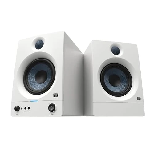 Offerta a tempo: PreSonus Eris 5BT Gen 2, Altoparlanti Attivi da Scrivania 5" con Bluetooth per Multimedia, Gaming, Produzione Musicale di Qualità Studio, Potenza 100 W - Bianco - 0.00% da 225.00 € a 225.00 €