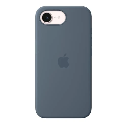 Offerta a tempo: Apple Custodia MagSafe in silicone per iPhone 17e - Blu salmastro ​​​​​​​ - 42% da 59.00 € a 34.25 €