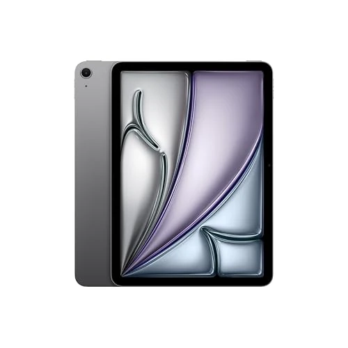 Offre limitée : Apple iPad Air 11 Pouces (M4) : Écran Liquid Retina, 128 Go, Caméras Avant/arrière 12 MP, Wi‑FI 7 avec Apple N1, Touch ID, Autonomie d’Une journée – Gris sidéral de 1469.99 € à 604.39 € (58.88% de remise)