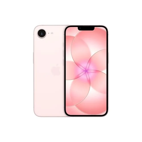 Oferta limitada: Apple iPhone 17e de 256 GB: Pantalla Super Retina XDR de 6,1 Pulgadas, Chip A19, autonomía para Todo el día, cámara Fusion de 48 Mpx; Rosa de 709.00 € a 679.00 € (ahorro 4%)