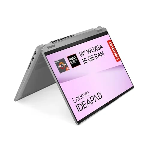Offerta a tempo: Lenovo IdeaPad Flex 5 Notebook Display 14" Touch IPS (1920x1200) IPS, AMD Ryzen 5 7430U, RAM 16GB, 512GB SSD, Digital Pen inclusa, Windows 11 Home, Tastiera italiana QWERTY, Arctic Grey - 19% da 799.00 € a 649.00 €