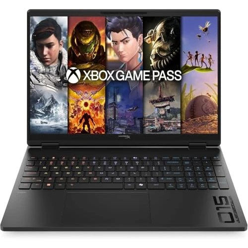 Offerta a tempo: HP HyperX OMEN 15-ga0005slx, Notebook, Intel Core 5-210H, 16 GB RAM, 512 GB SSD, NVIDIA RTX 5050 8GB, 15,6" 2K VRR 165Hz, Laptop, 1080p TNR Cam, FreeDOS 3.0, Portatile, Nero - 5% da 999.99 € a 949.99 €