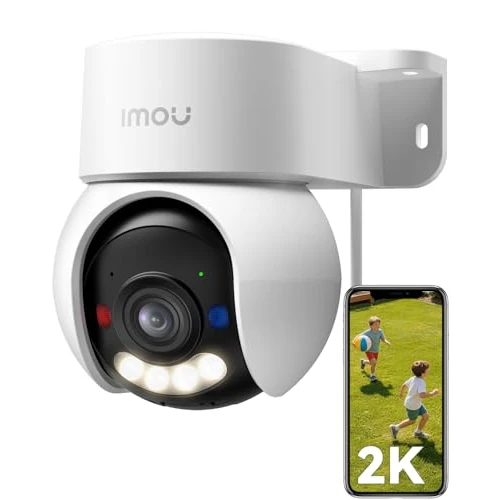 Offerta a tempo: Imou Talos 2K/3MP Telecamera WiFi da Esterno, Telecamera Wi-Fi Esterno 360° - 17% da 35.99 € a 29.99 €