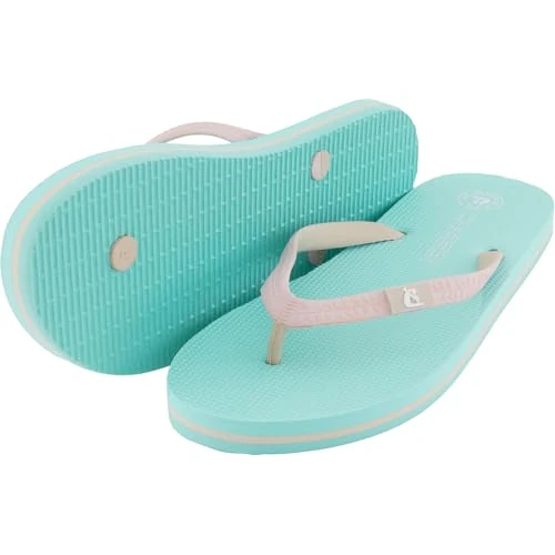 Oferta limitada: CRESSI desde 1946 - Flip Flops St Tropez - Elegantes Chanclas, Playa, Mar, Piscina, Gimnasio, Tiempo Libre, Secado Rápido, Amortiguación, Suave, Antideslizantes, Aguamarina/Rosa - 35/36 EU de 19.99 € a 13.00 € (ahorro 35%)