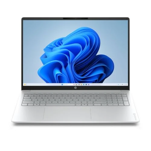 Offerta a tempo: HP OmniBook 3 16-by0001slx, Notebook, AMD Ryzen 5 130, 8 GB RAM, 512 GB, AMD Radeon 660M integrata, Display 16" 2K IPS Antiriflesso 300 nits, Laptop, Windows 11, Portatile, Argento - 16% da 579.99 € a 489.99 €
