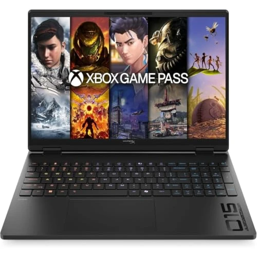 Offerta a tempo: HP HyperX OMEN 15-ga0002slx, Notebook, Intel Core 7-240H, 16 GB RAM, 512 GB SSD, NVIDIA RTX 5060 8GB, 15,6" 2K VRR 165Hz, Laptop, 1080p TNR Cam, Windows 11, Portatile, Nero - 7% da 1289.99 € a 1199.99 €