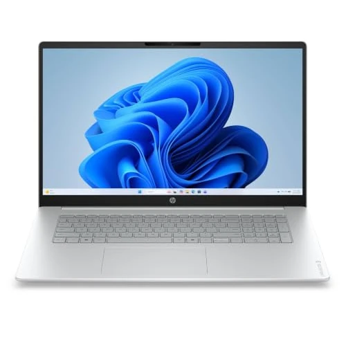 Offerta a tempo: HP OmniBook 3 17-dp0001slx, Notebook, AMD Ryzen 5 130, 8 GB RAM, 512 GB, AMD Radeon 660M integrata, Display 17,3" FHD IPS Antiriflesso 300 nits, Laptop, Windows 11, Portatile, Argento - 15% da 679.99 € a 579.99 €
