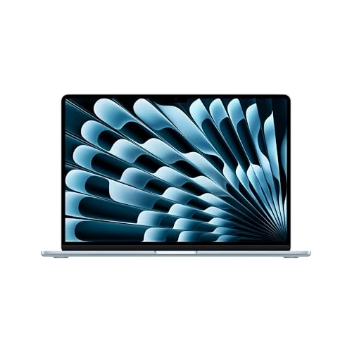 Offerta a tempo: Apple MacBook Air 15'' con chip M5: progettato per l’AI, display Liquid Retina da 15,3'', 16GB di memoria unificata, 512 GB di archiviazione SSD, 10 CPU, 10 GPU, Wi Fi 7 – Celeste - 9% da 1549.00 € a 1409.00 €