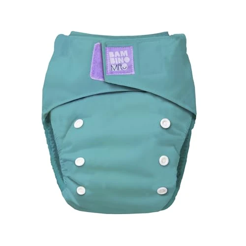 Tijdelijke aanbieding: Bambino Mio, revolutionaire herbruikbare luier - duurzame, wasbare, chemicaliënvrije eco-stoffen luier voor pasgeborenen tot peuterleeftijd - BLAUWGROEN van 24.08 € naar 24.08 € (0.00% korting)